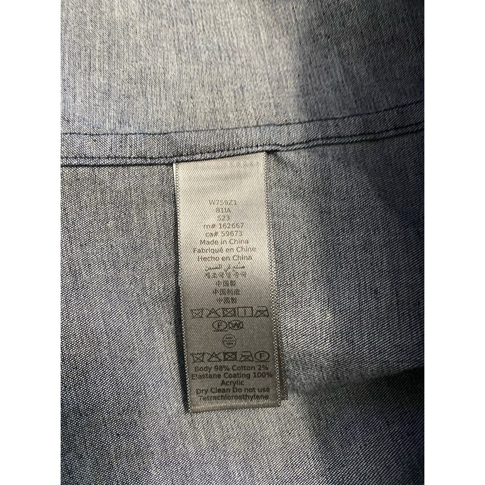 NWT John Varvatos men’s Zill shirt, size medium - Picture 11 of 11